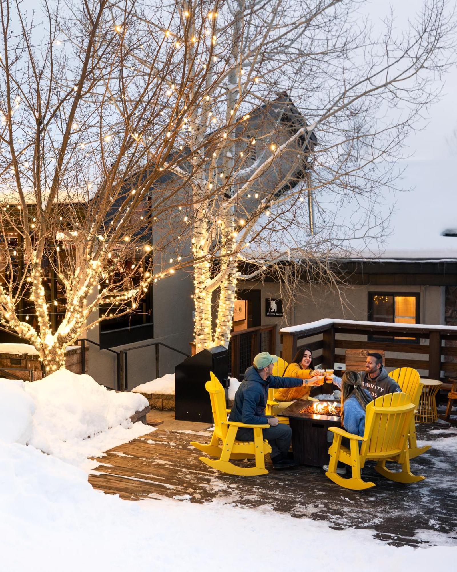 Gravity Haus Steamboat Villa Steamboat Springs Exterior photo
